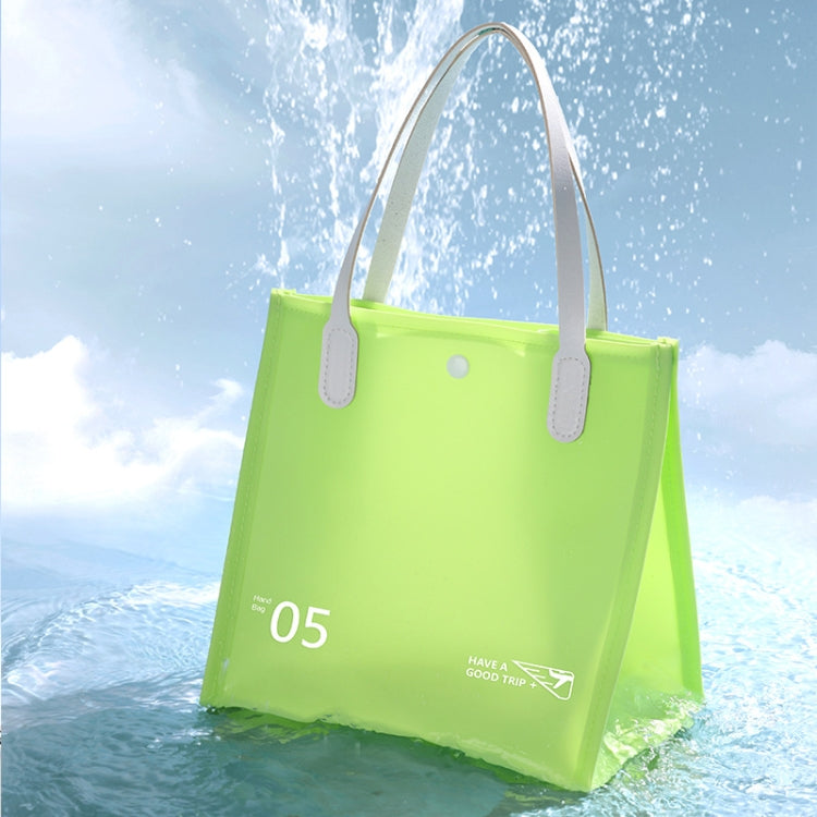 RH2313 Waterproof PVC Travel Cosmetic Toiletries Organizer Bag Pouch Makeup Storage Handbag