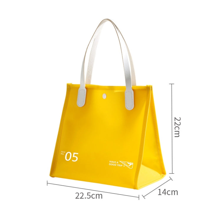 RH2313 Waterproof PVC Travel Cosmetic Toiletries Organizer Bag Pouch Makeup Storage Handbag