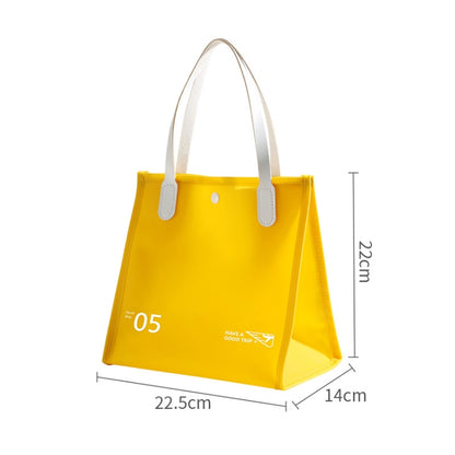 RH2313 Waterproof PVC Travel Cosmetic Toiletries Organizer Bag Pouch Makeup Storage Handbag