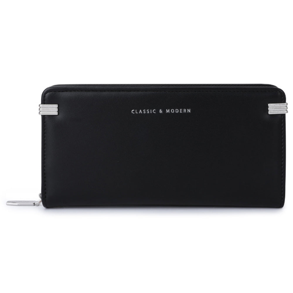 TAILIAN T2808-002 Women's PU Leather Long Wallet Multiple Card Slots Storage Pouch Clutch Bag Billfold for Women