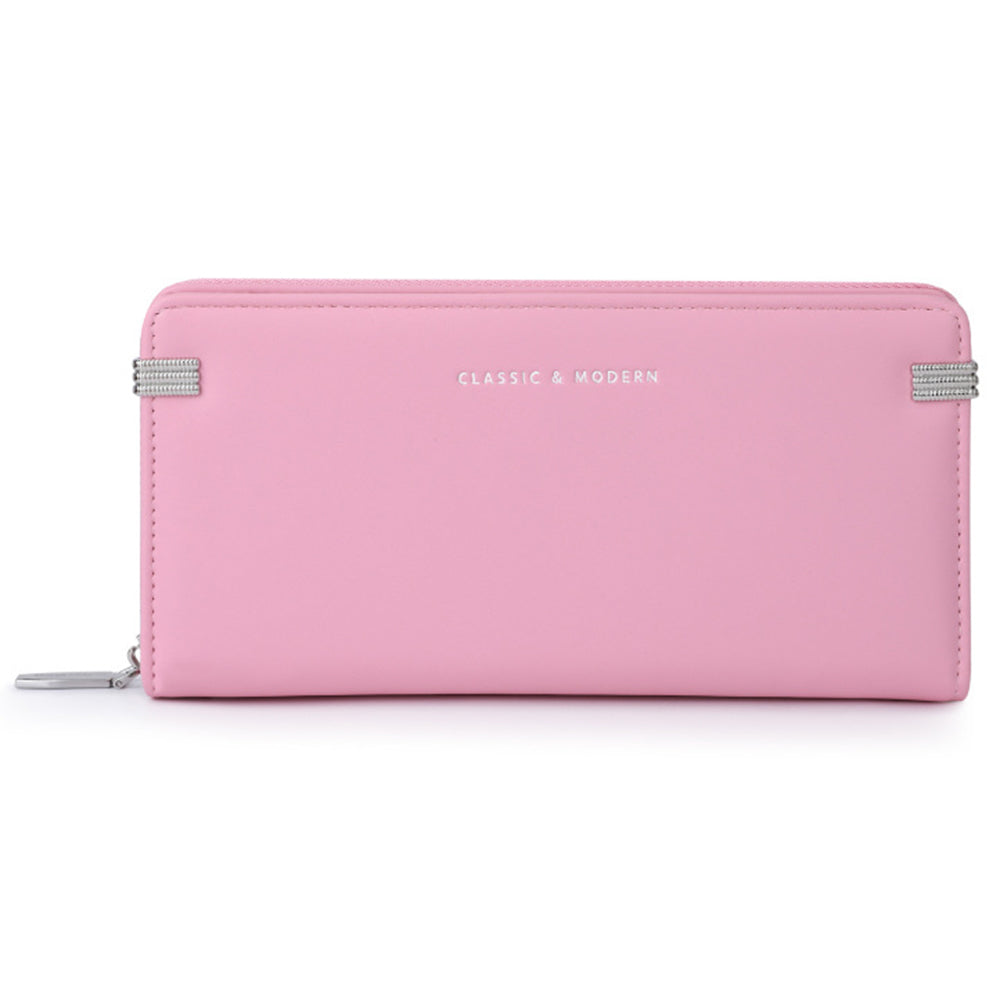 TAILIAN T2808-002 Women's PU Leather Long Wallet Multiple Card Slots Storage Pouch Clutch Bag Billfold for Women