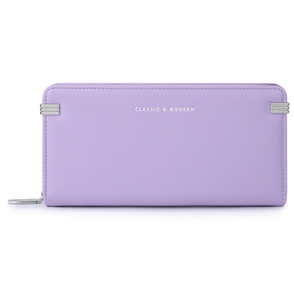 TAILIAN T2808-002 Women's PU Leather Long Wallet Multiple Card Slots Storage Pouch Clutch Bag Billfold for Women
