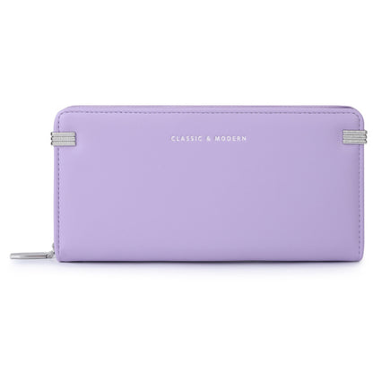 TAILIAN T2808-002 Women's PU Leather Long Wallet Multiple Card Slots Storage Pouch Clutch Bag Billfold for Women