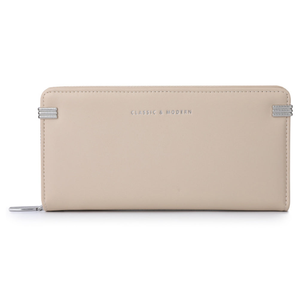 TAILIAN T2808-002 Women's PU Leather Long Wallet Multiple Card Slots Storage Pouch Clutch Bag Billfold for Women