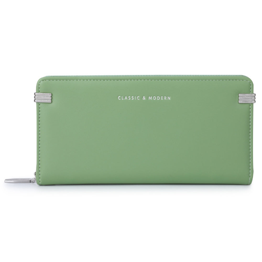 TAILIAN T2808-002 Women's PU Leather Long Wallet Multiple Card Slots Storage Pouch Clutch Bag Billfold for Women