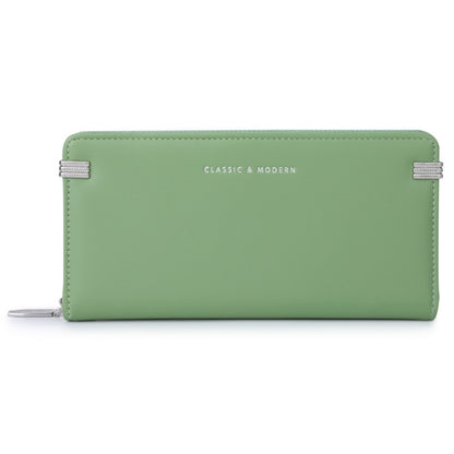 TAILIAN T2808-002 Women's PU Leather Long Wallet Multiple Card Slots Storage Pouch Clutch Bag Billfold for Women