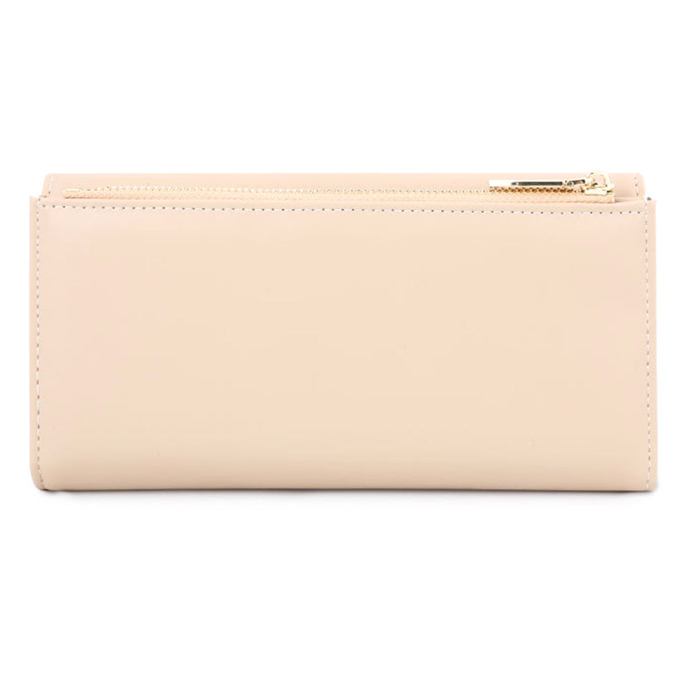 TAILIAN T3620-002 Pure Color PU Leather Long Wallet Multiple Card Slots Storage Pouch Clutch Bag Billfold for Women