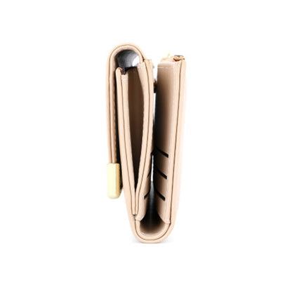 TAILIAN T3620-002 Pure Color PU Leather Long Wallet Multiple Card Slots Storage Pouch Clutch Bag Billfold for Women