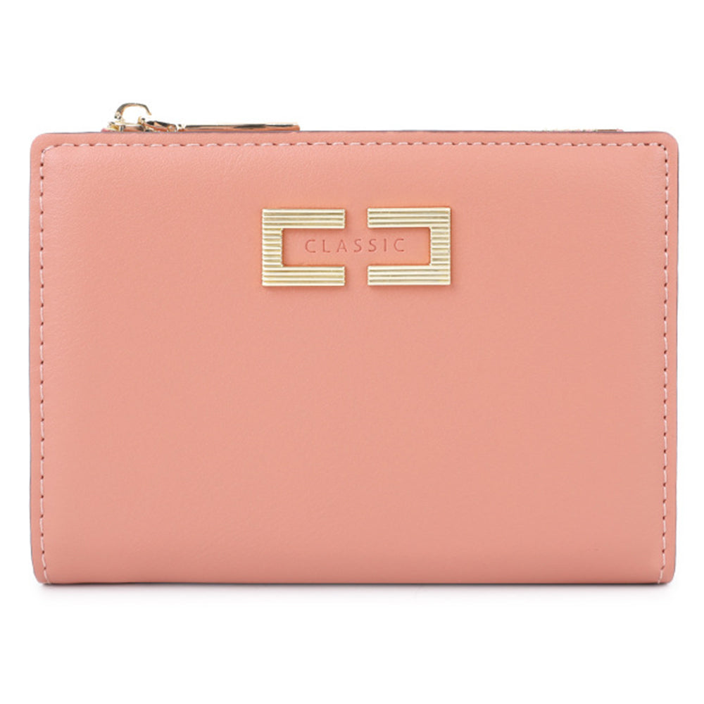 TAILIAN T2602-303 Women's PU Leather Wallet Card Storage Holder Coin Bag Girls Travel Daily Use Clutch Bag