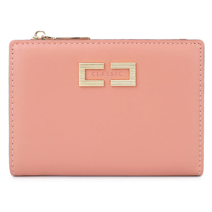 TAILIAN T2602-303 Women's PU Leather Wallet Card Storage Holder Coin Bag Girls Travel Daily Use Clutch Bag