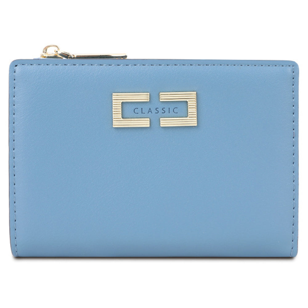 TAILIAN T2602-303 Women's PU Leather Wallet Card Storage Holder Coin Bag Girls Travel Daily Use Clutch Bag