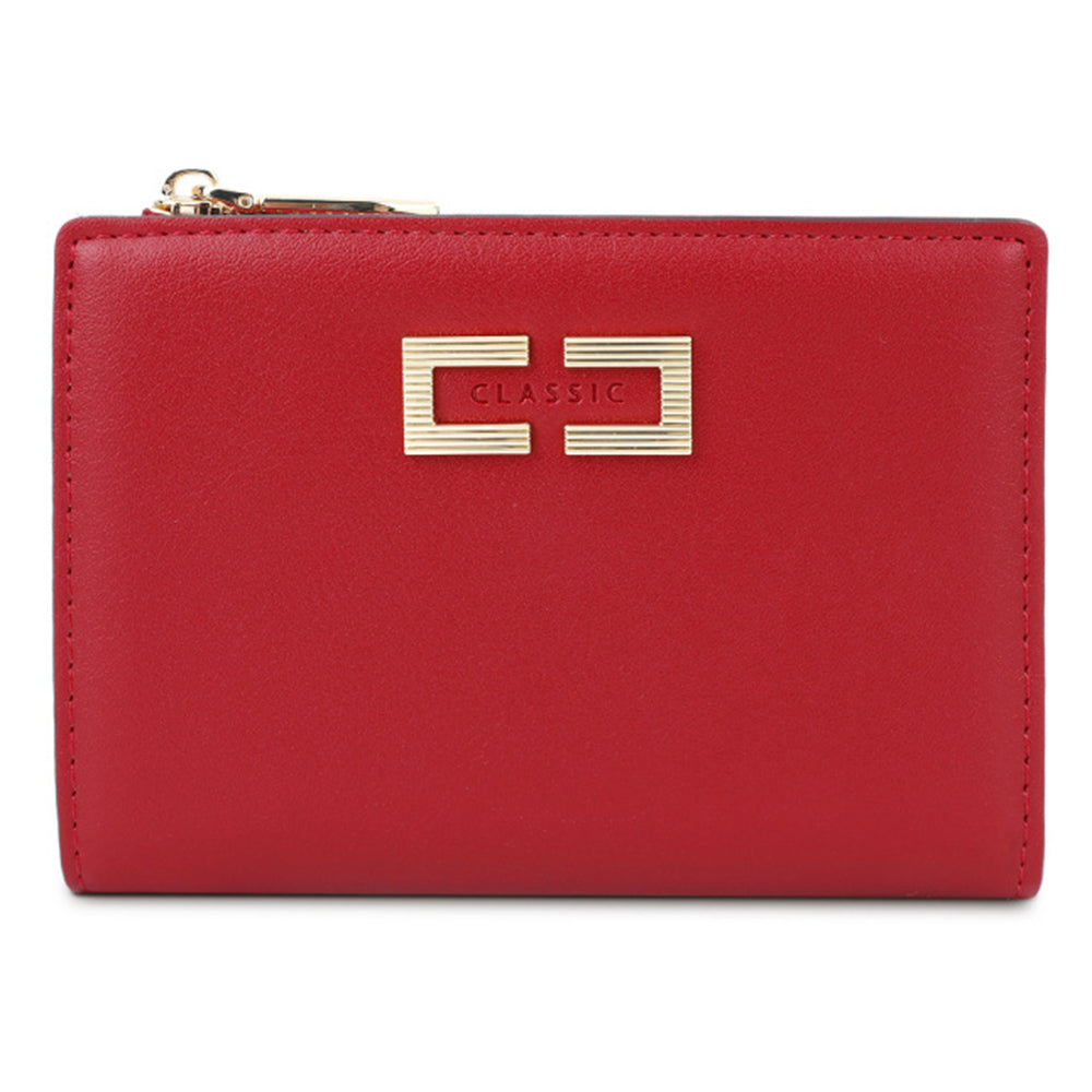 TAILIAN T2602-303 Women's PU Leather Wallet Card Storage Holder Coin Bag Girls Travel Daily Use Clutch Bag