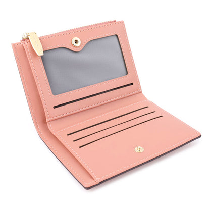 TAILIAN T2602-303 Women's PU Leather Wallet Card Storage Holder Coin Bag Girls Travel Daily Use Clutch Bag