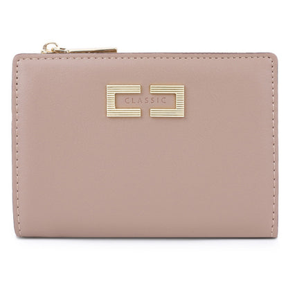TAILIAN T2602-303 Women's PU Leather Wallet Card Storage Holder Coin Bag Girls Travel Daily Use Clutch Bag