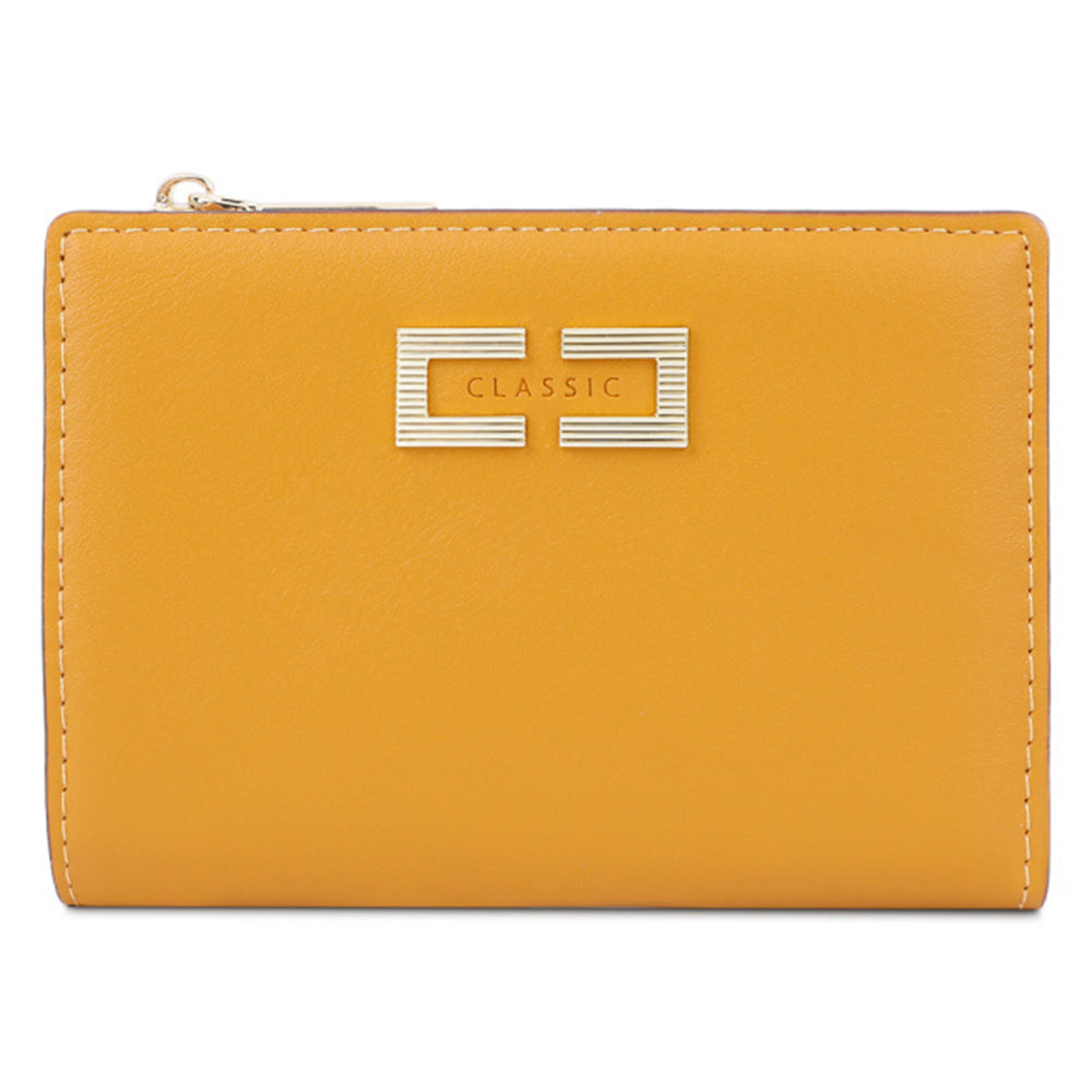 TAILIAN T2602-303 Women's PU Leather Wallet Card Storage Holder Coin Bag Girls Travel Daily Use Clutch Bag
