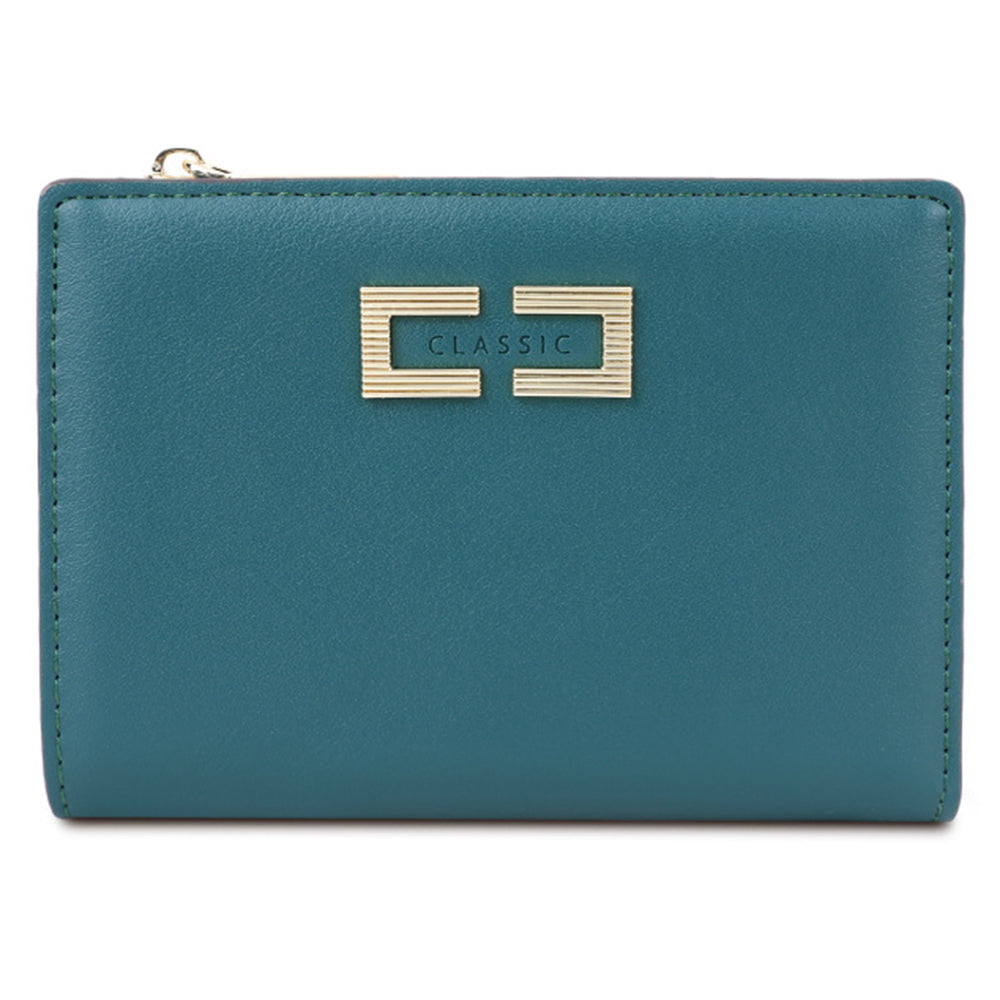 TAILIAN T2602-303 Women's PU Leather Wallet Card Storage Holder Coin Bag Girls Travel Daily Use Clutch Bag