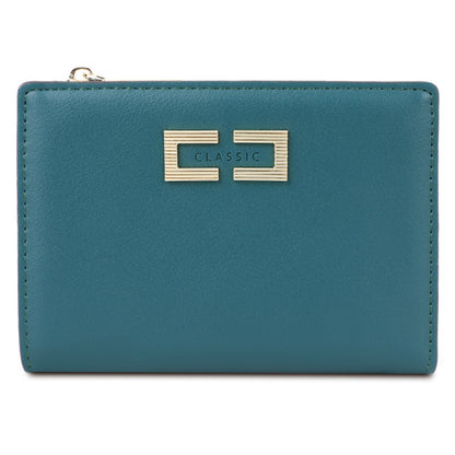 TAILIAN T2602-303 Women's PU Leather Wallet Card Storage Holder Coin Bag Girls Travel Daily Use Clutch Bag