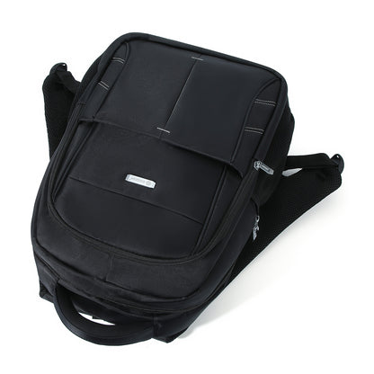 BOISEEN 6646-7 Oxford Waterproof Daypack Casual Travel Bag with Laptop Compartment Fit 17 inch Laptop