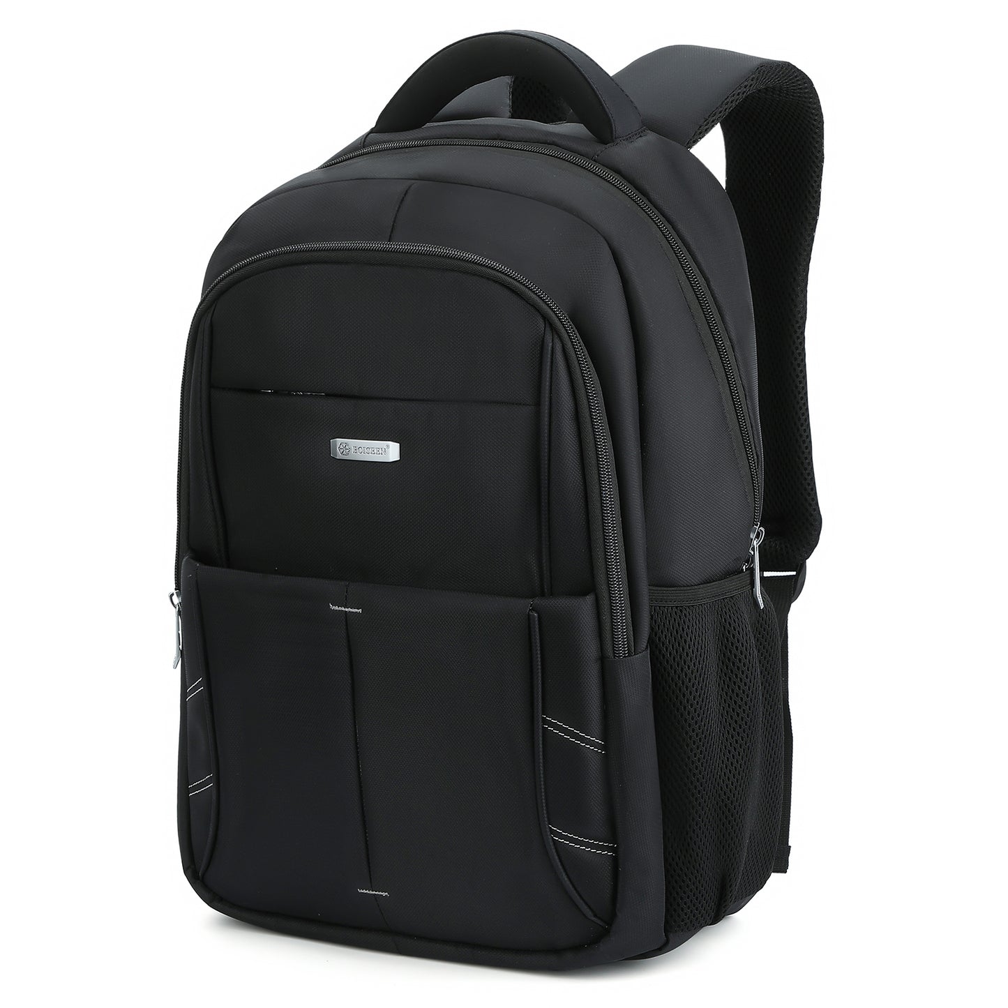 BOISEEN 6646-7 Oxford Waterproof Daypack Casual Travel Bag with Laptop Compartment Fit 17 inch Laptop
