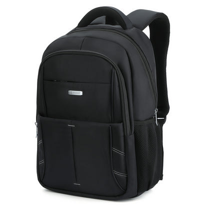 BOISEEN 6646-7 Oxford Waterproof Daypack Casual Travel Bag with Laptop Compartment Fit 17 inch Laptop
