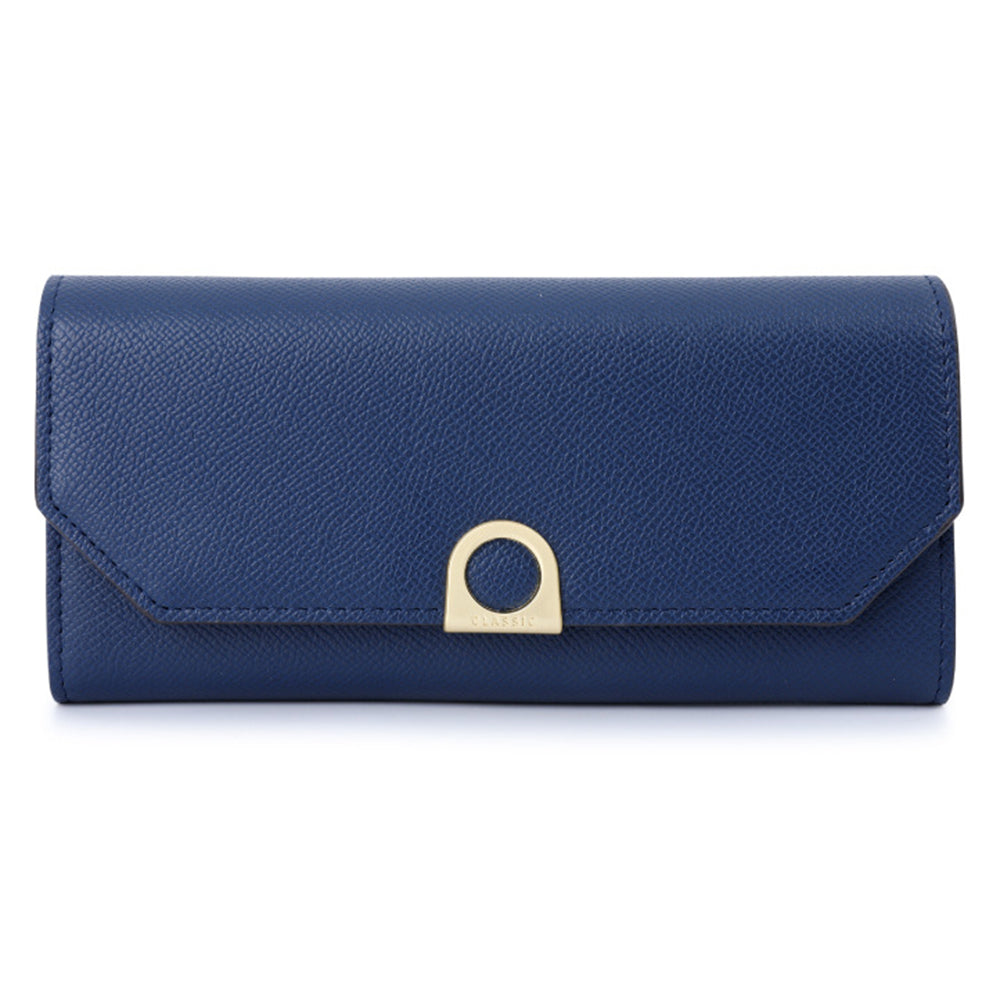 TAILIAN T5601-038 Women's Tri-fold Design PU Leather Wallet Card Holder Pouch Travel Storage Bag for Cash, Cards