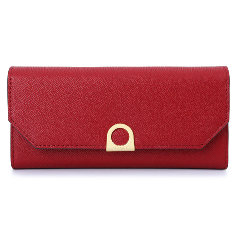 TAILIAN T5601-038 Women's Tri-fold Design PU Leather Wallet Card Holder Pouch Travel Storage Bag for Cash, Cards