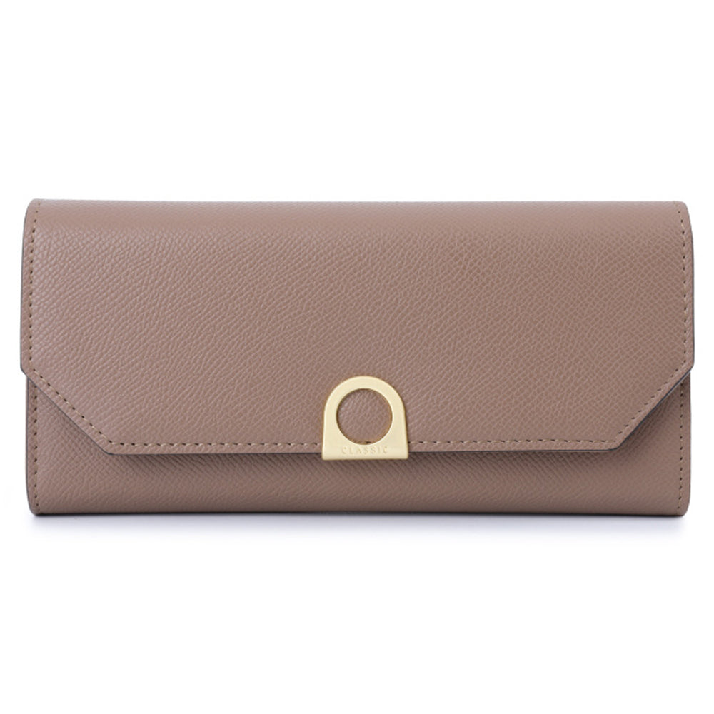 TAILIAN T5601-038 Women's Tri-fold Design PU Leather Wallet Card Holder Pouch Travel Storage Bag for Cash, Cards