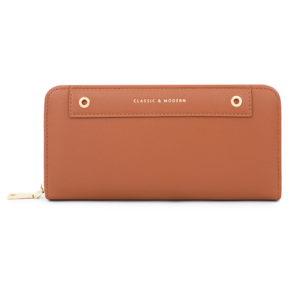 TAILIAN T9612-113 Long Wallet Women's PU Leather Card Storage Holder Coin Carrying Bag for Teen Girls