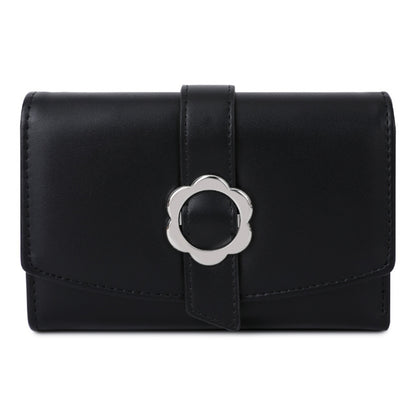 TAILIAN T6224-007 Women's Folding Wallet Coin Carrying Bag PU Leather Card Storage Holder for Teen Girls