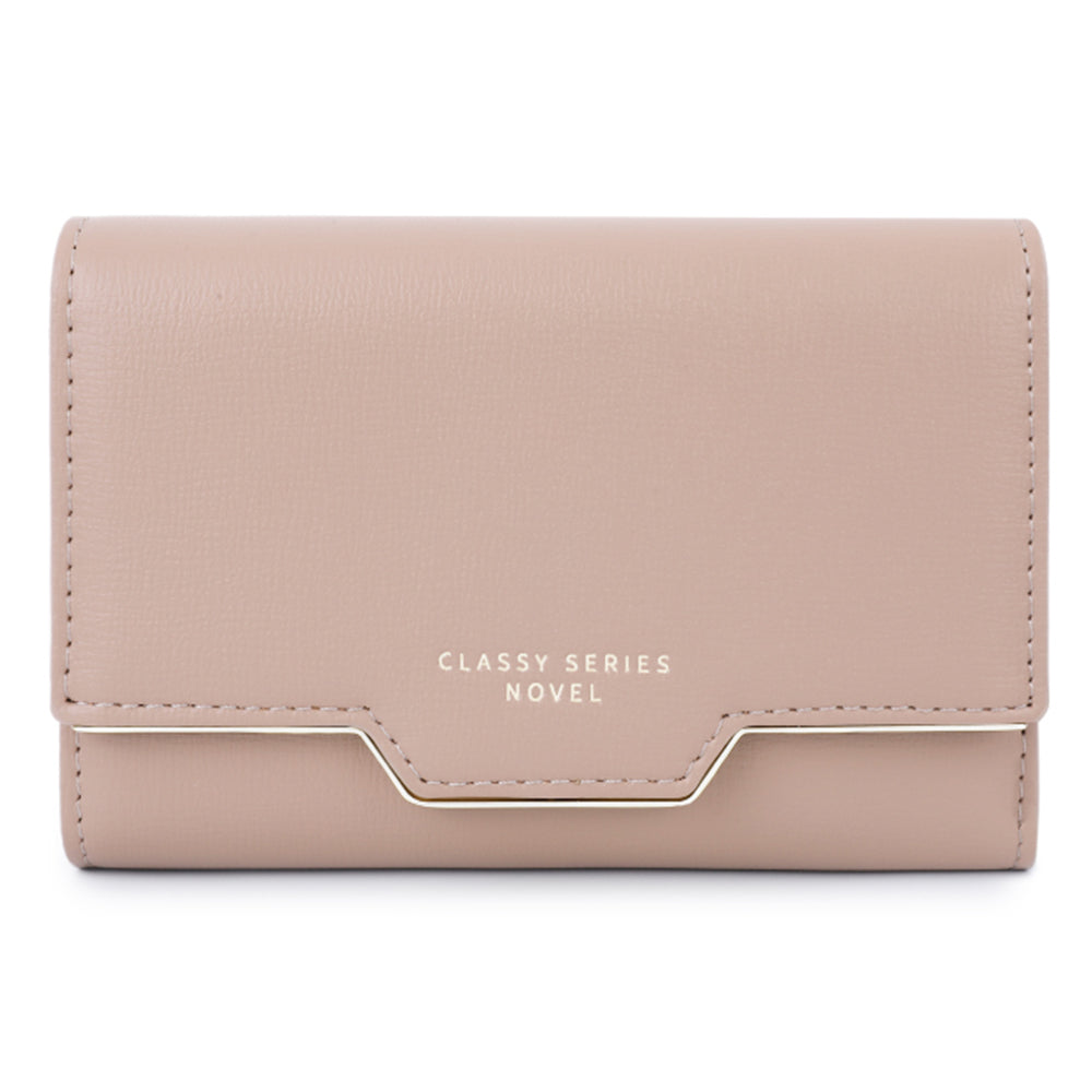 TAILIAN T6224-004 Multiple Card Slots Wallet Tri-fold Design PU Leather Billfold Coin Cash Storage Bag