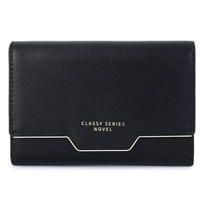 TAILIAN T6224-004 Multiple Card Slots Wallet Tri-fold Design PU Leather Billfold Coin Cash Storage Bag