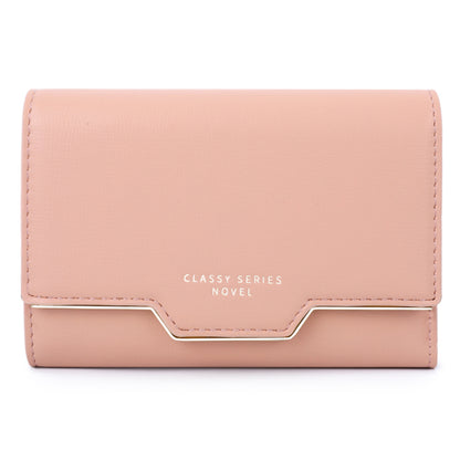 TAILIAN T6224-004 Multiple Card Slots Wallet Tri-fold Design PU Leather Billfold Coin Cash Storage Bag