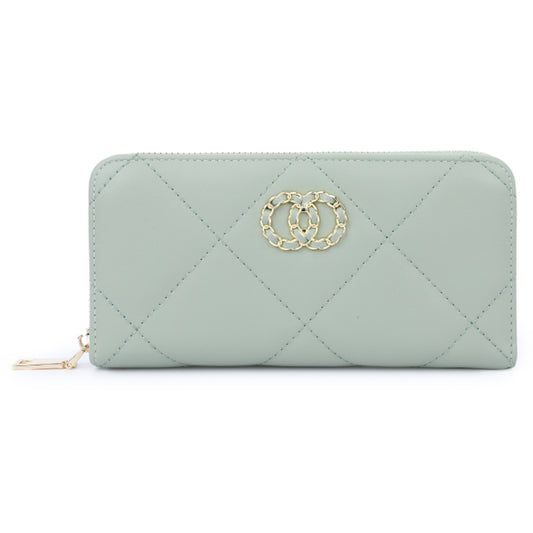 TAILIAN T9612-062 Stylish Women Long Wallet Zipper PU Leather Large Capacity Purse
