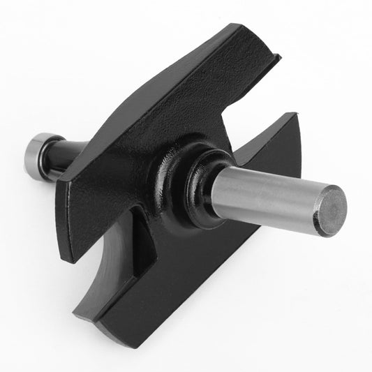 12mm Shank Tungsten Steel Alloy Round Over Bit Woodworking Cutter Wood Line Edge Trimmer
