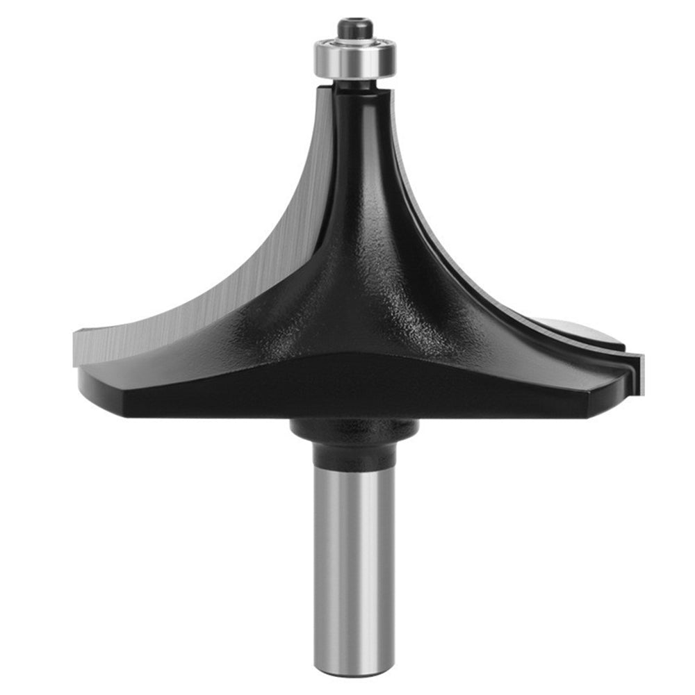 12mm Shank Tungsten Steel Alloy Round Over Bit Woodworking Cutter Wood Line Edge Trimmer