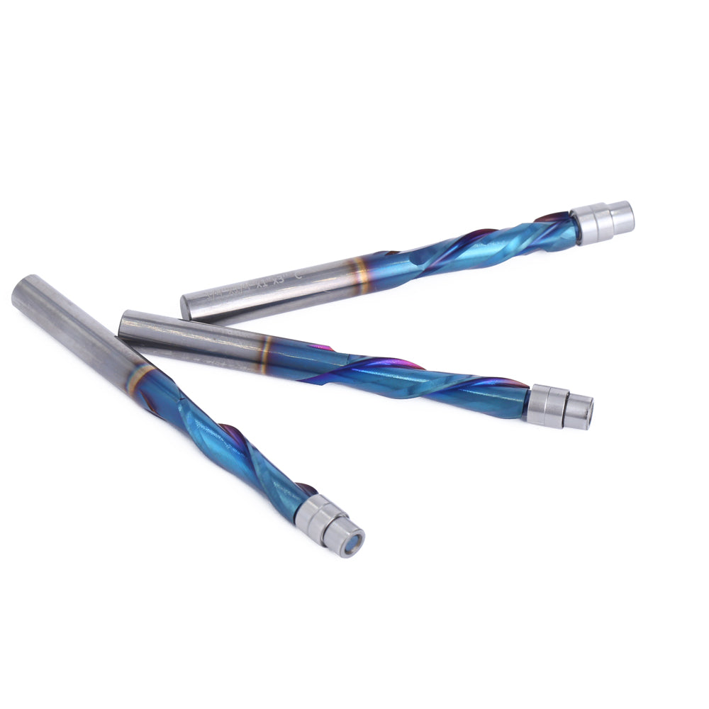 1 / 4 Shank Alloy Milling Cutter for Engraving Wood, MDF Woodworking Router Bit Tools Carving Cutter - Compression Cutter 1 / 4*1*3