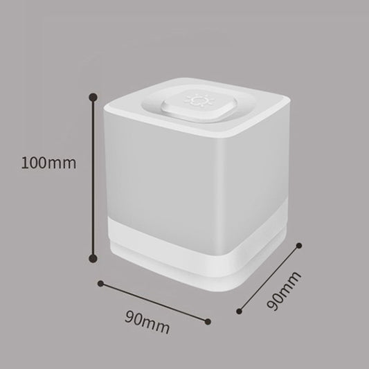 2000mAh Rechargeable Home Night Light Three Color Stepless Dimming Touch Control Bedside Lamp