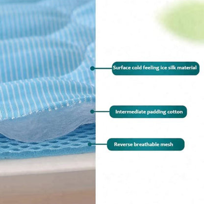 TG-PB0103 Breathable Bed Blanket Summer Pet Cooling Mat Sleeping Ice Pad, Size XL
