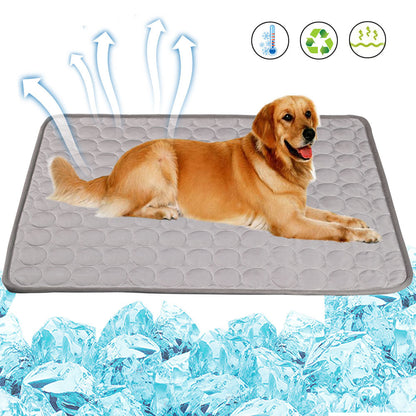 TG-PB0103 Breathable Bed Blanket Summer Pet Cooling Mat Sleeping Ice Pad, Size XL