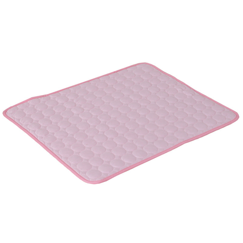 TG-PB0103 Breathable Bed Blanket Summer Pet Cooling Mat Sleeping Ice Pad, Size XL