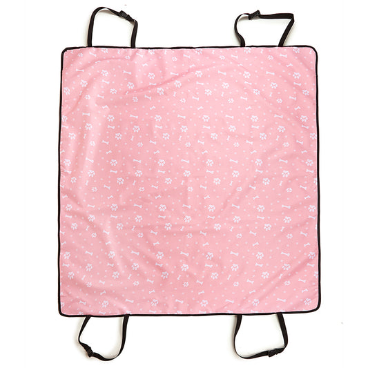 TG-PCU010 Car Hammock Pet Car Seat Cover Rear Back Seat Dog Safety Cushion Pad