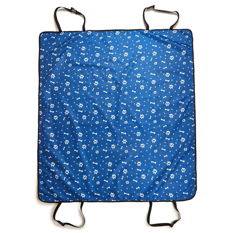 TG-PCU010 Car Hammock Pet Car Seat Cover Rear Back Seat Dog Safety Cushion Pad