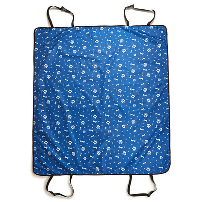 TG-PCU010 Car Hammock Pet Car Seat Cover Rear Back Seat Dog Safety Cushion Pad