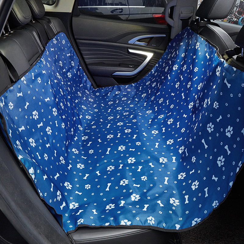 TG-PCU010 Car Hammock Pet Car Seat Cover Rear Back Seat Dog Safety Cushion Pad