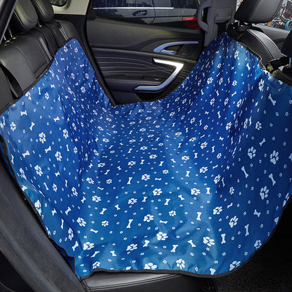 TG-PCU010 Car Hammock Pet Car Seat Cover Rear Back Seat Dog Safety Cushion Pad