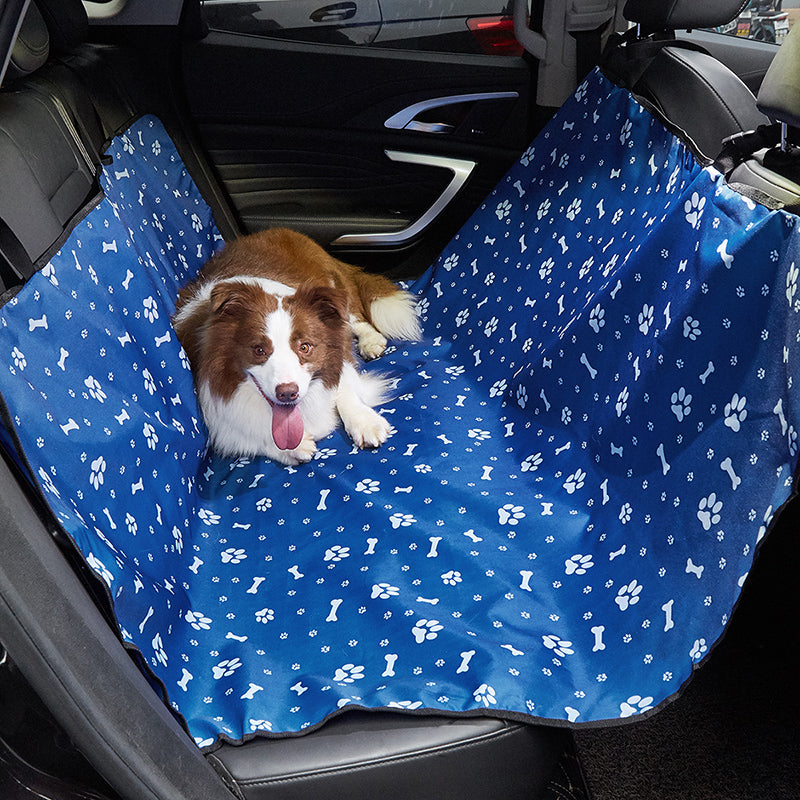 TG-PCU010 Car Hammock Pet Car Seat Cover Rear Back Seat Dog Safety Cushion Pad