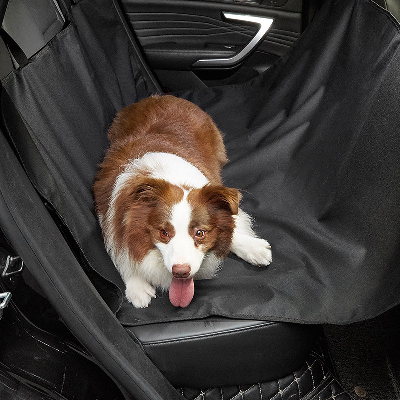 TG-PCU010 Car Hammock Pet Car Seat Cover Rear Back Seat Dog Safety Cushion Pad