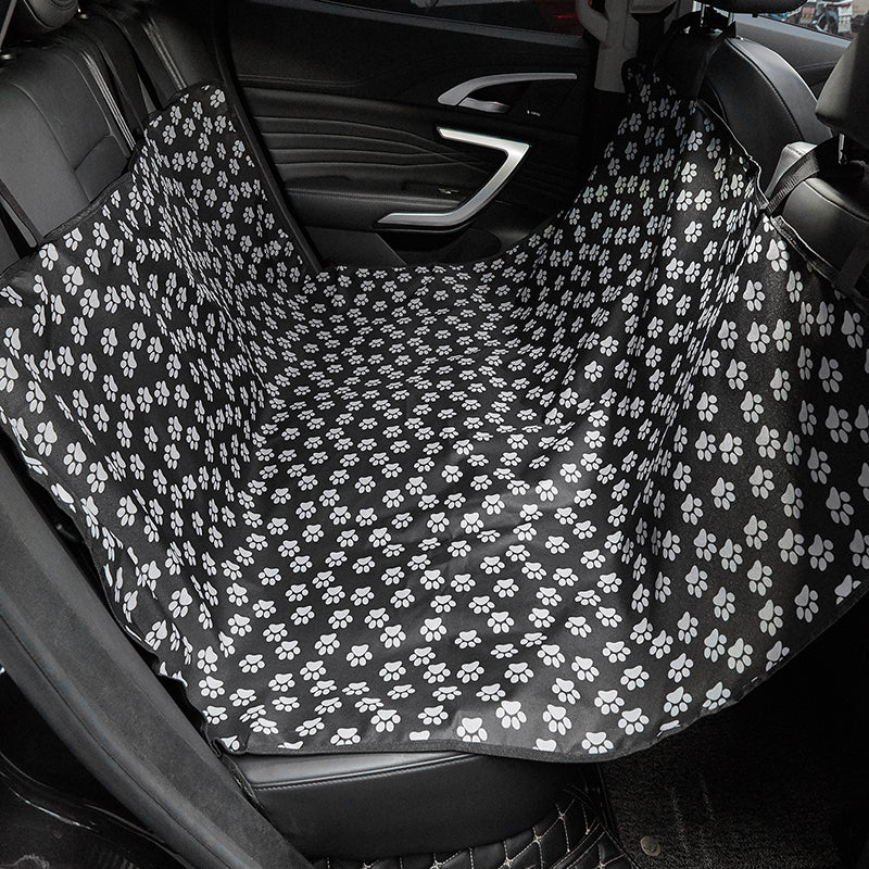 TG-PCU010 Car Hammock Pet Car Seat Cover Rear Back Seat Dog Safety Cushion Pad
