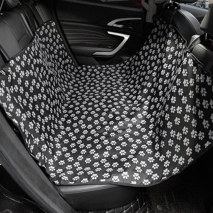 TG-PCU010 Car Hammock Pet Car Seat Cover Rear Back Seat Dog Safety Cushion Pad