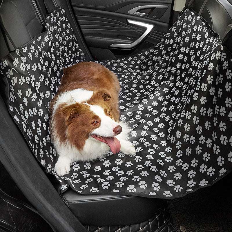 TG-PCU010 Car Hammock Pet Car Seat Cover Rear Back Seat Dog Safety Cushion Pad